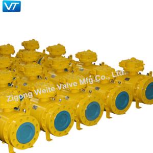 WCC Carbon Steel Ball Valve API 6D 600LB