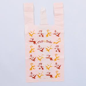 China Compostable T Shirt Bags 12x25cm Backpack Pouches 100% Eco Friendly on sale