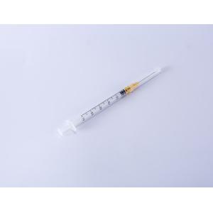 0.5ML/1ML Low Dead Space Syringe With Low Residual Volume Hub With Needle