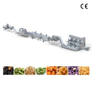 Automatic Peanut Coating Machine with 500-1000kg/h Capacity and Intelligent