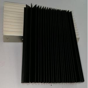 high quality welded protective bellows /flat protective bellows /coated fabric