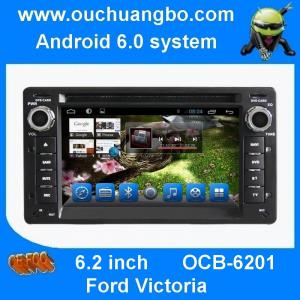 Quality Ouchuangbo car gps navigation for Ford Victoria with iPhone and Android phone connect to car radio android 6.0 system for sale