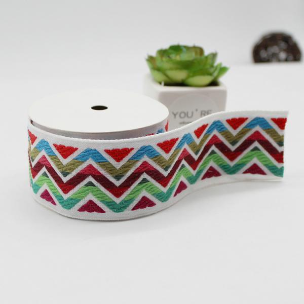 4.7cm Jacquard Ribbon Trim