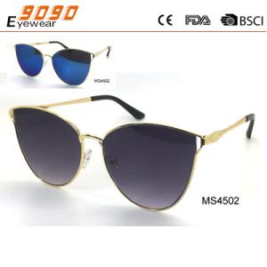 Newest Style 207 Men's Eyewear Fashionable Sunglasses,made of metal,UV 400