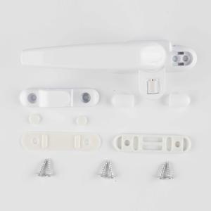 Sturdy Aluminum Alloy Window Handle for Pvc Casement Sliding Window Weight 112g