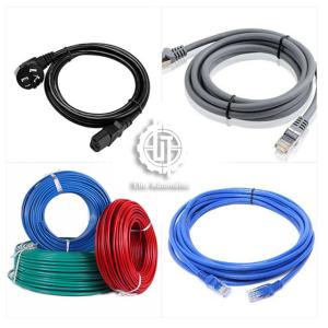 1000pcs/H Automatic Wire Tie Machine , 8 Shape Cable Tying Machine