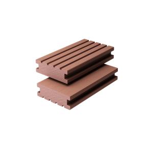 Customized Hollow Solid Composite Decking Classic Wall Cladding 100X25 2200mm