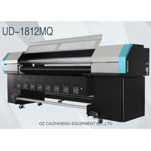 1440dpi 3D Textile T Shirt Printing Machine Low Noise Galaxy UD 1812MQ