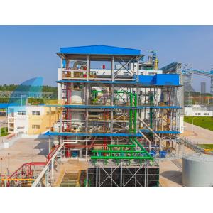 Leaching Steaming Palm Oil Extraction Equipment 100-200 TPD