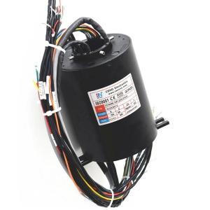 IP54 Multichannel 300rpm 38.1 Mm Ethernet Slip Ring
