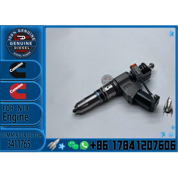 Common Rail Fuel Injector 3411765 3411765PX 3411765RX for Cummins N14 Celect Engine