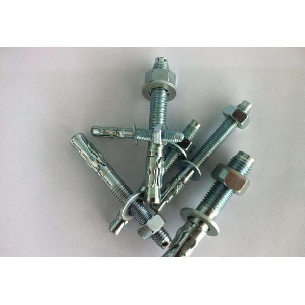 Galvanized Hex Head Sleeve Anchor Bolt Antiskid Shark Fin Type Heavy Duty Sleeve Anchors