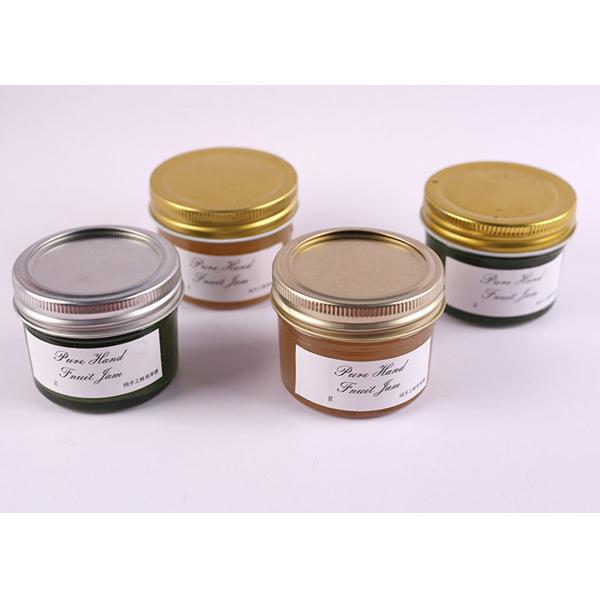 Household Empty Glass Jars / Miniature Glass Bottles SGS Certification