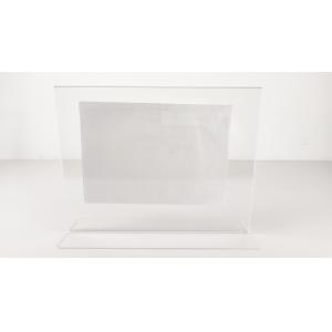 Customized Acrylic Containers 36*27*23cm Custom Package