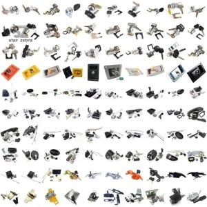 Quality Machinery Repair Shops Excavator Bulldozer Cab Engine Hydraulic Pump Side Door Tool Box Hood Anti Buckle Lock Cylinder Assembly for sale