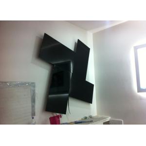 3.9mm Led Curtain Wall , Large Led Display Screen With HDMI Signal Input