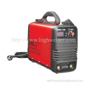 Quality Mini Inverter DC MMA Welder/ARC Welding machine-MMA-160DIS(B22) for sale