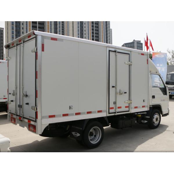 JMC 4x2 Diesel Box Truck | 3-8T Capacity | Factory Direct Pricing