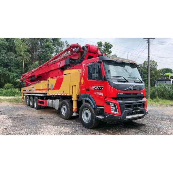 66m Mercedes Benz Used Concrete Pump Truck Truck Vibrating Amplitude 2.6mm and Spare Parts