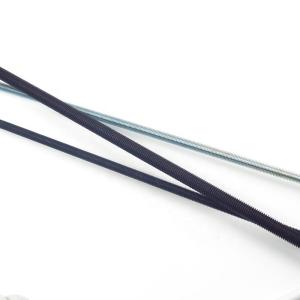 ASTM A307 Black Galvanized Threaded Rod High Strength Custom Length