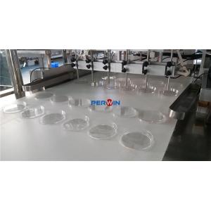 Automated 90mm Diameter Petri Dish Filling Machine