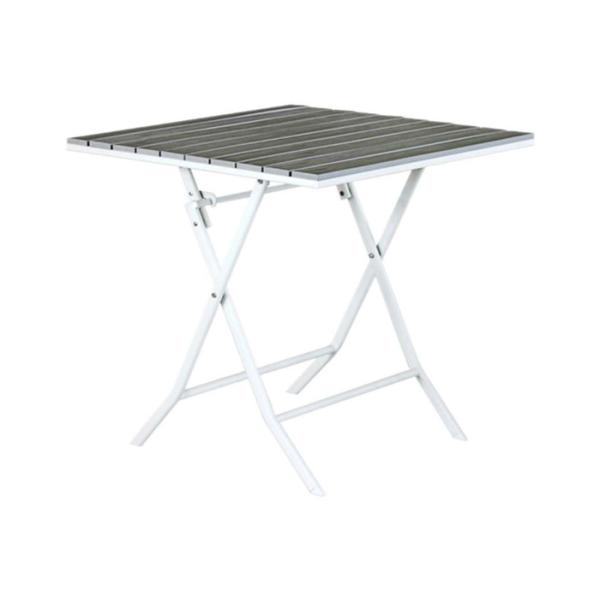 Buy Lightweight Polywood Aluminum Folding Camping Table With PS Plate Material at wholesale prices