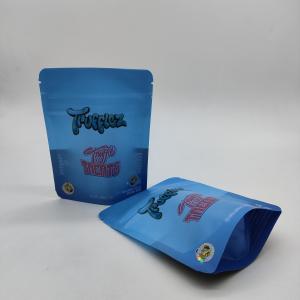 Gravure Printing Food Packaging Pouches Recyclable Stand Up ziplockk Bags