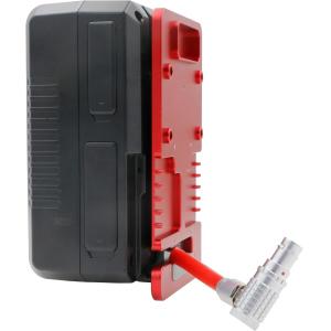 Alvin's V-Mount Battery Plate for DJI Ronin 4D with 6-Pin 1B Output