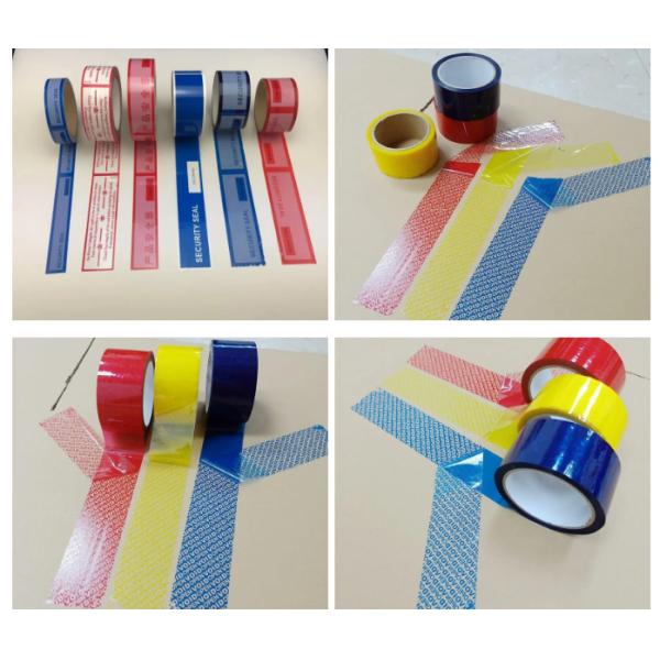 48mm*50m Anti Counterfeiting Security Adhesive Tape