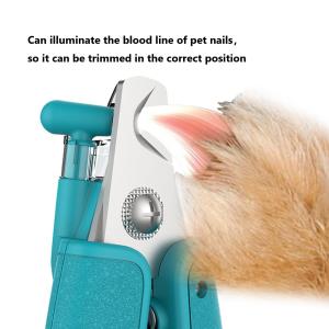 Usb Rechargeable Pet Nail Clippers For Cats And Dogs