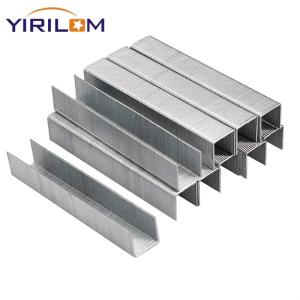 Galvanized Mattress Staples Kit with Pneumatic Gun 6000pcs