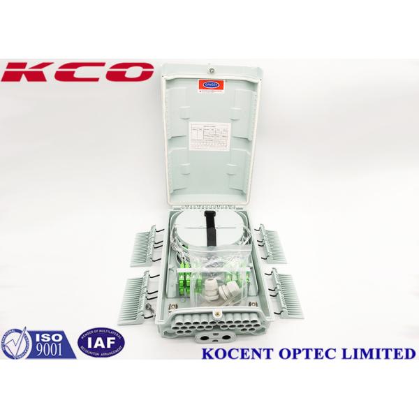 24 Core Fiber Optic Terminal Box , ONU SC ST Fiber Optic Joint Box