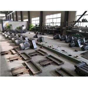 Cr28% Cast Iron Shot Blasting Wheels Direct Coupling