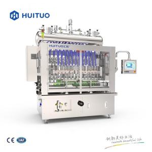 Max 12000 Bottles / Hour 220V Liquid Detergent Filling Machine