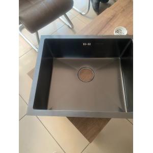Handmade Undermount Coloured Stainless Steel Single Bowl Sink Stylish And