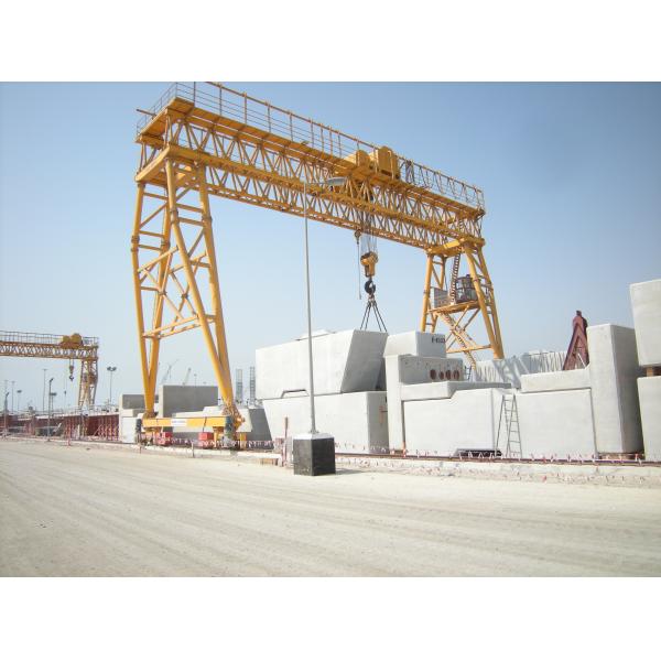 Buy DCS Truss Double Girder Gantry Crane /  large - tonnage / 100t - 10t - 25m - 16m / at wholesale prices