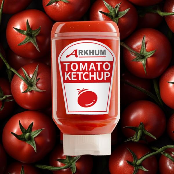 Buy Smooth Thick Texture Ketchup Healthy Red Food Grade Potassium Hydroxide at wholesale prices