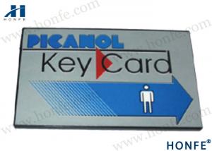 Quality Key Card BE151713 DELTA/OMNI/GAMMA Picanol Loom Spare Parts 128KB for sale