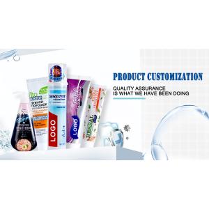 OEM Teeth Whitening Toothpastes Customized Home Hotel Travelling