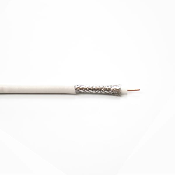 Buy Tinned Copper 1 Core 1000ft Coaxial Power Cables For Public Antennas at wholesale prices