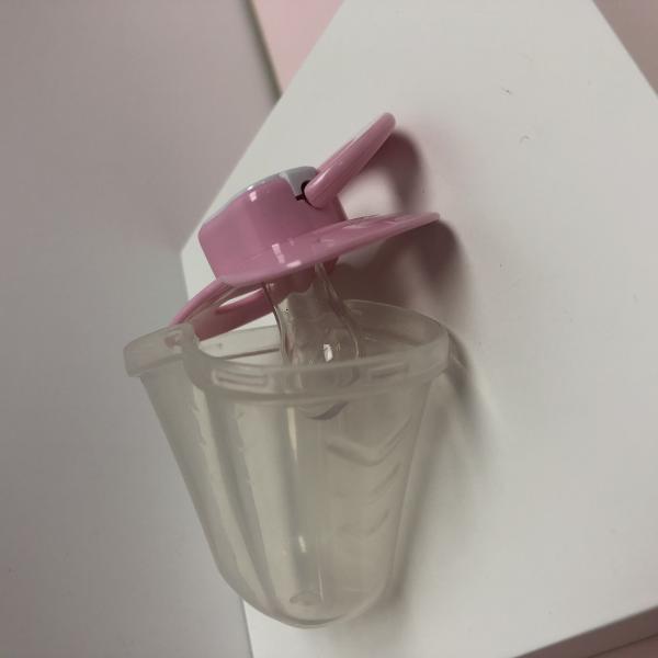 Buy BSCI ABS Liquid Silicone Baby Soother With Cover  ' at wholesale prices