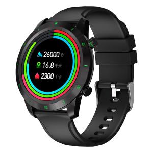 1.28inch Round Shape Smartwatch Heart Rate And Temperature Detection