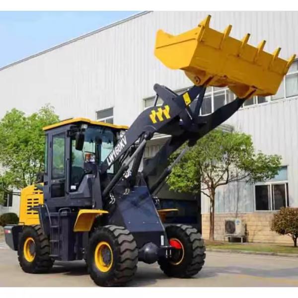 Buy XDEM 1.6tons Wheel Loader LW160K With High Quality at wholesale prices