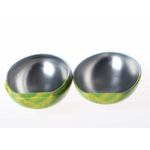 Easter Holiday Gift Packaging Egg Tin Box , Custom Printed Easter Egg Cake Tin