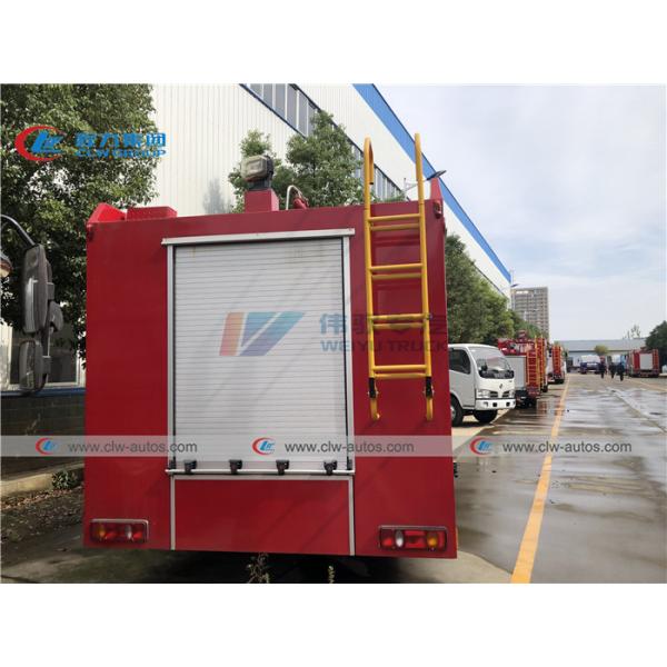 Dongfeng 170HP 5000L Water Tanker Firefighting Truck