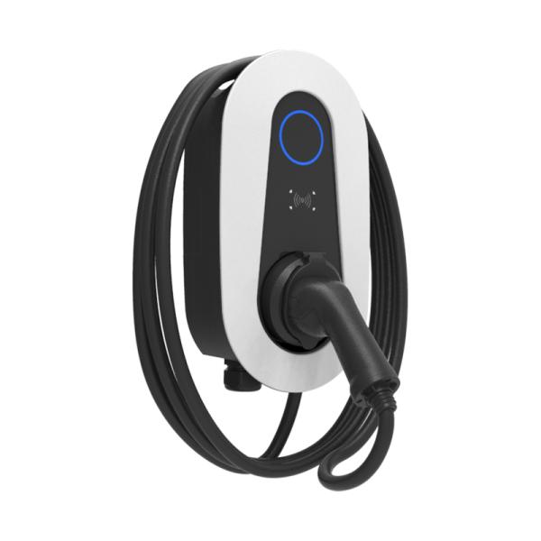 Buy 7kW AC EV Charging Station with Type 2 Plug and WiFi Connectivity at wholesale prices
