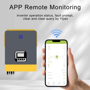 8200VA Off Grid Solar Inverter Pure Sine Wave 8KW 220V 230V For Home Solar