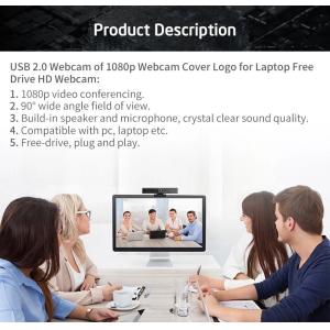 1080P all in one webcam plug and play best usd camera for skype video conferenci