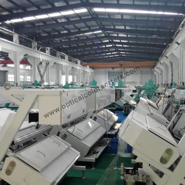 High Performance Quartz Sorting Machine 5400Pixel Sensor Electronic Sorting