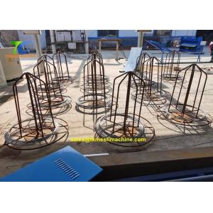 Cold Rolled Ribbed 3 Phase Steel Mesh Welding Machine For Reinforcement Mesh